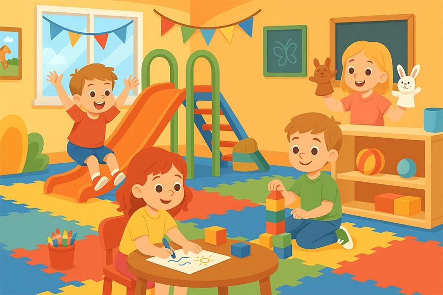 Šta nude najbolje igraonice i kreativni centri za decu u Beogradu?